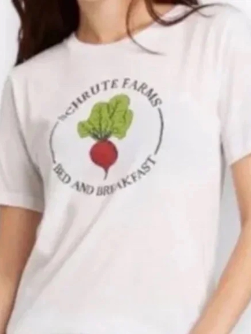 Schrute Farms Women's Office Graphic Tee